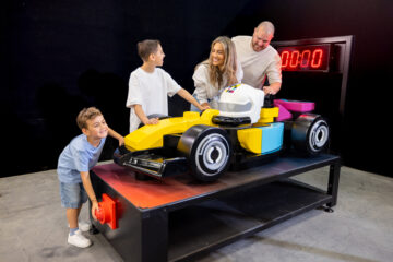LEGO F1 Thrill Zone Soon Hits Legoland Florida
