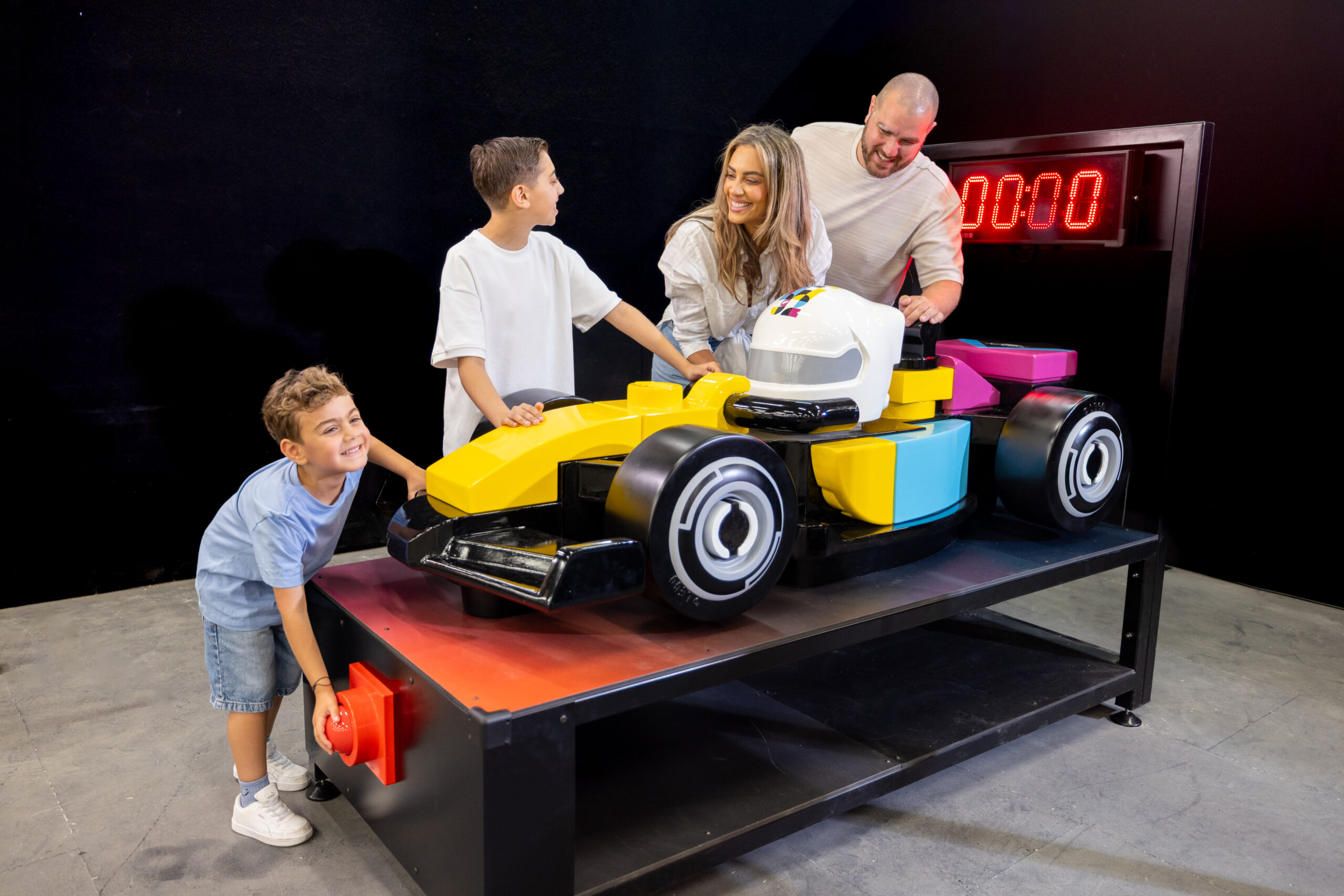 LEGO F1 Thrill Zone Soon Hits Legoland Florida