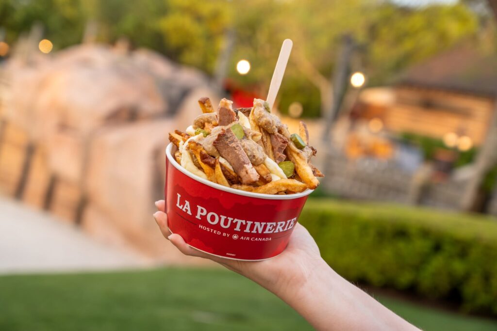 La Poutinerie Epcot poutine
