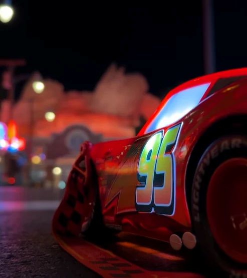 Lightning McQueen Popcorn Bucket image from Disney Eats video