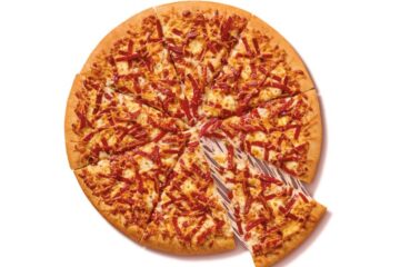 Promotional image of Webberoni Pizza at Little Caesars