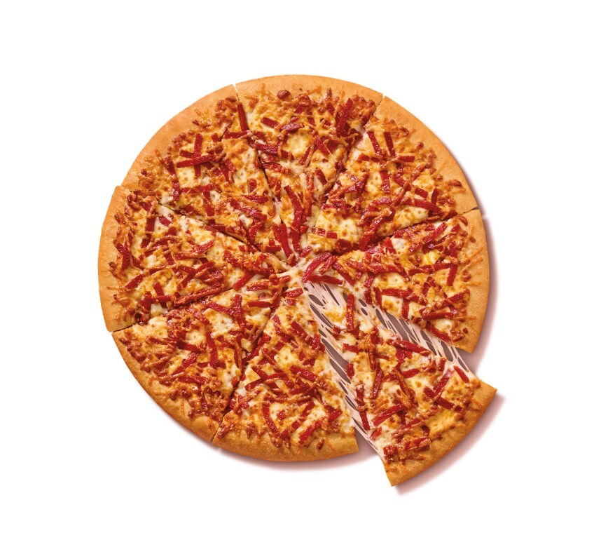 Promotional image of Webberoni Pizza at Little Caesars