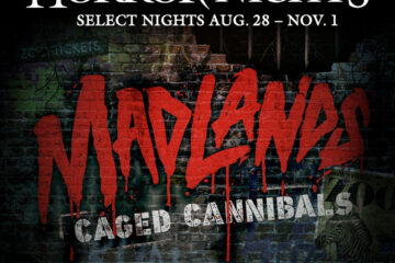 HHN MADLANDS: Caged Cannibals promotioanl image