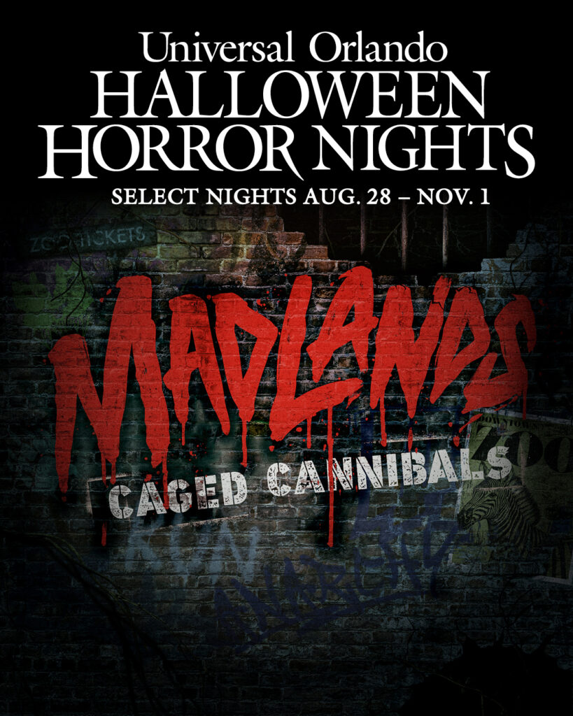 HHN MADLANDS: Caged Cannibals promotioanl image