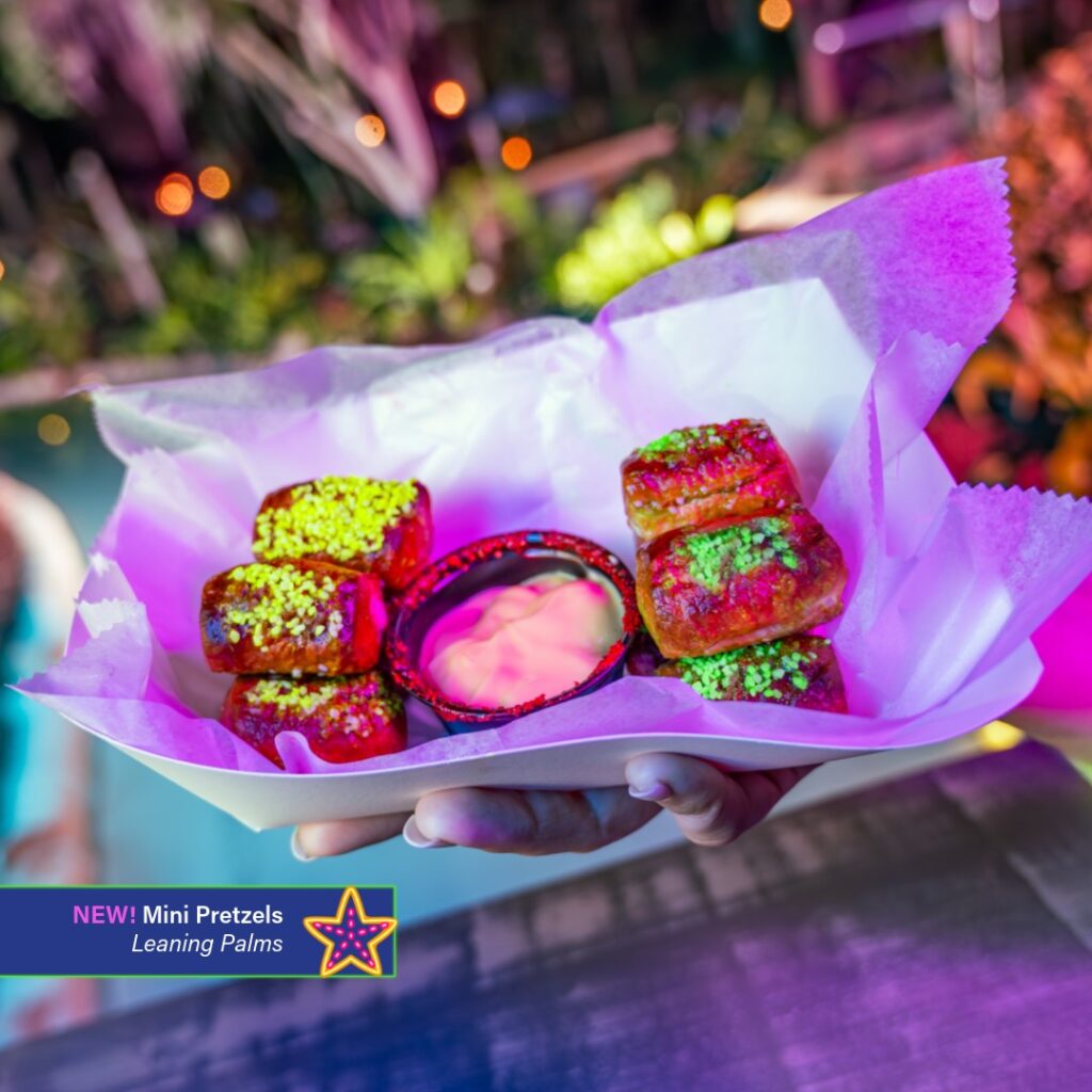 Mini Pretzels Disney H2O Glow Food