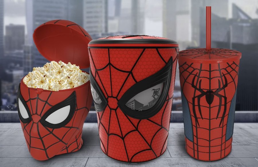Spider-Man Popcorn Bucket - Spider-Man theater merchandise