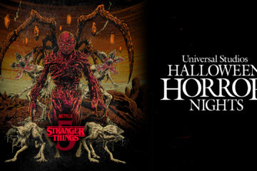 Stranger Things HHN House announcement image