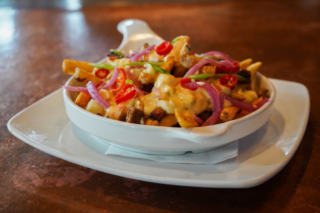 Final Fries promotional photo for NBA Finals Watch Party