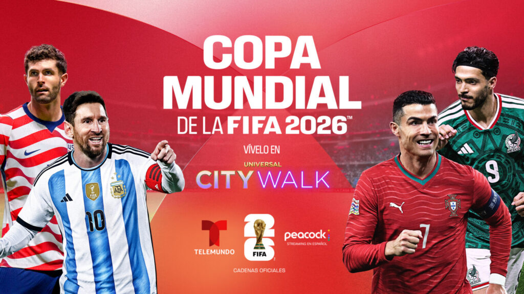 World Cup Universal CityWalk Orlando promotional image