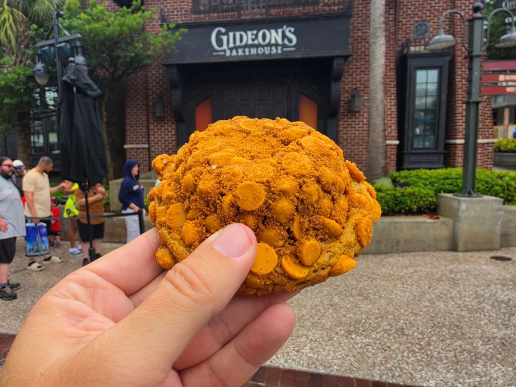 Gideon’s Butterscotch Cookie