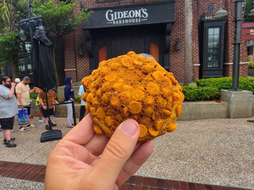 Gideon’s Butterscotch Cookie