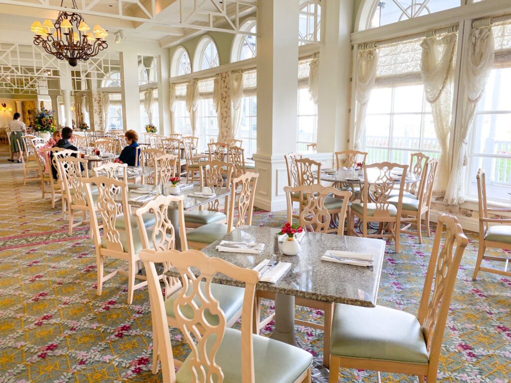 Grand Floridian Cafe Closing