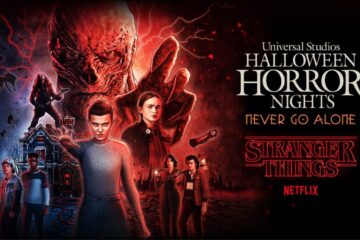 Stranger Things HHN 2023