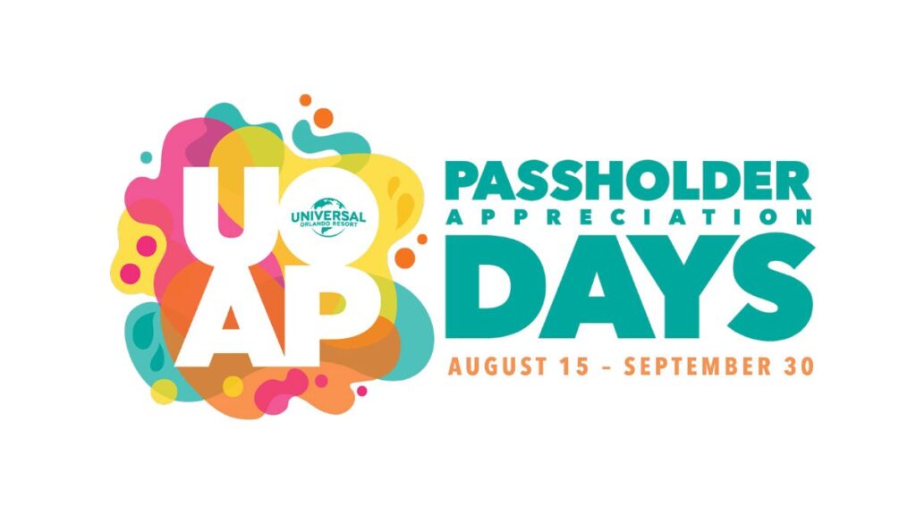 Universal Orlando Passholder Days Logo