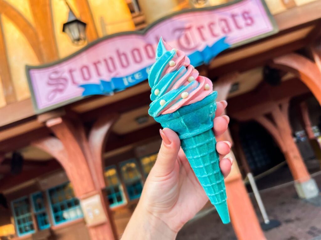 World Princess Week treats - Aurora Cone