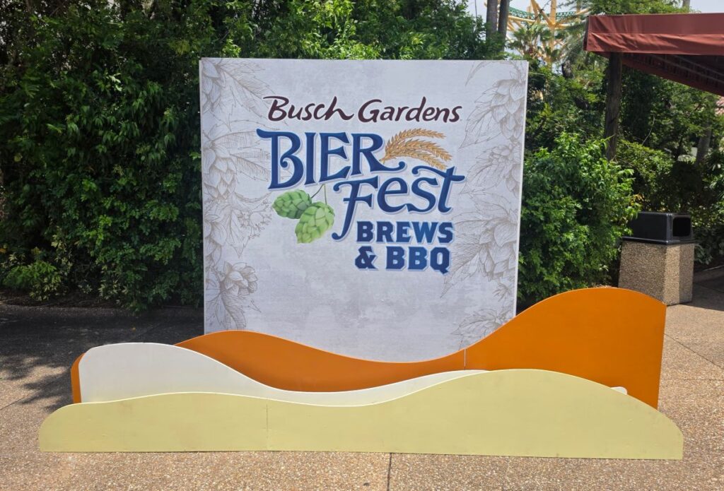 Busch Gardens Bier Fest