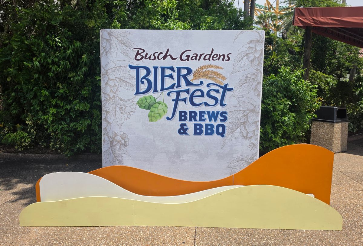 Busch Gardens Bier Fest