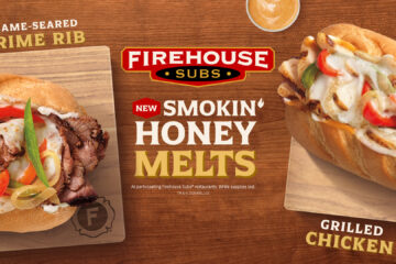 Firehouse Subs Smokin' Honey Melts shown in promotional image