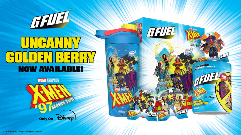 G FUEL X-Men '97