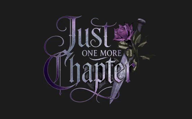 Just One More Chapter scare zone logo for Howl-O-Scream Orlando 2026