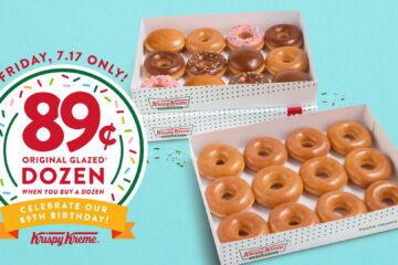 Krispy Kreme Birthday Deal