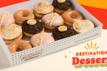 Krispy Kreme Destination Dessert promotional image