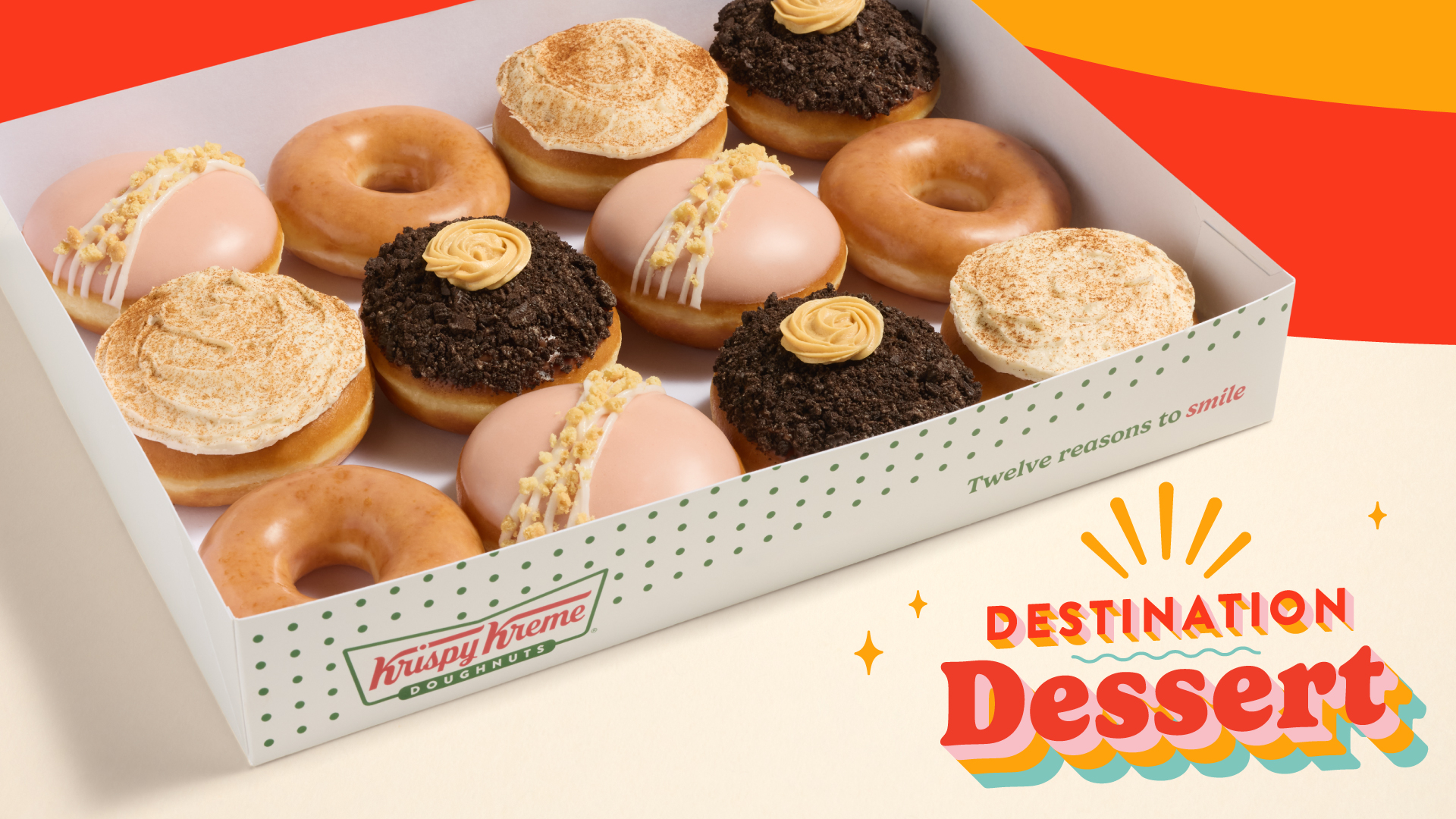 Krispy Kreme Destination Dessert promotional image
