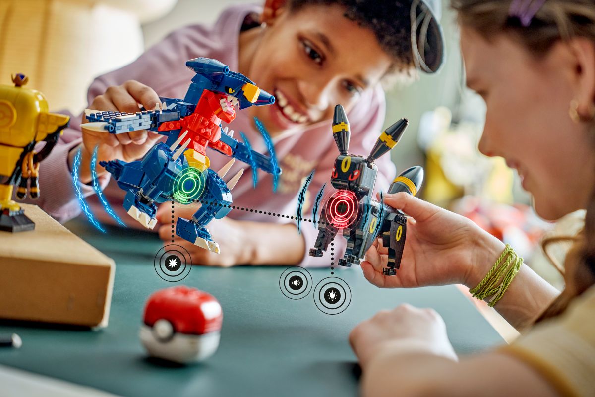 Lego Pokemon Legoland Play Zone