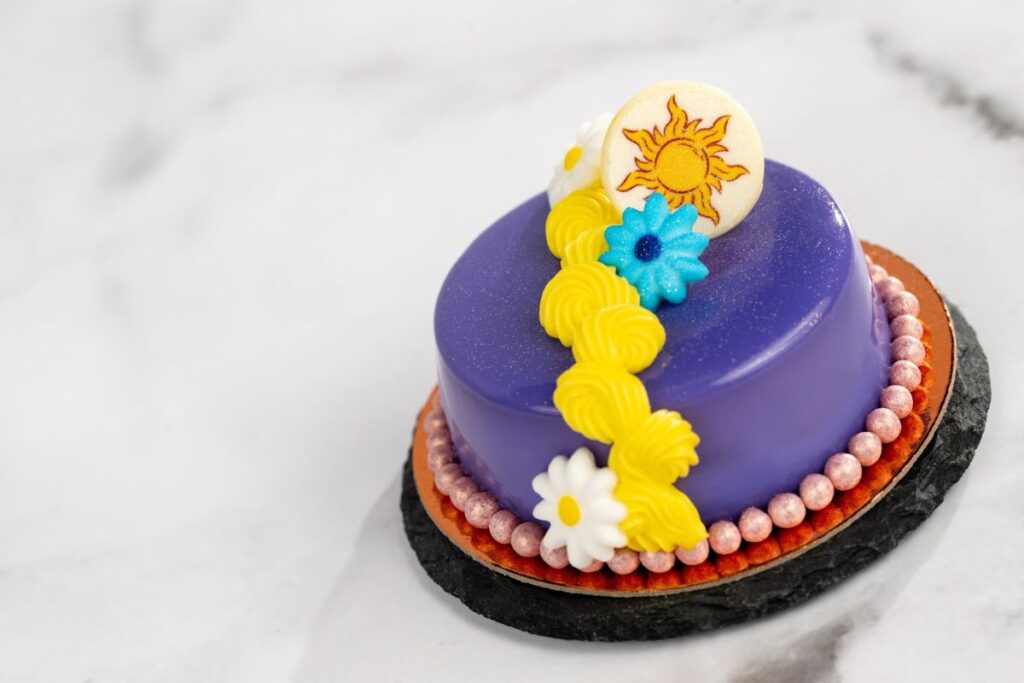 Lemon Blueberry Entremet (Le Petit Café – Disney’s Riviera Resort)