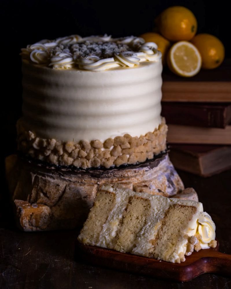 Gideon's Bakehouse July 2026 - Lemon Crumb Cake