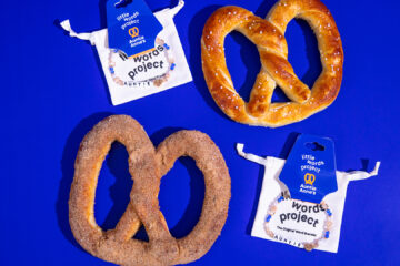 National Auntie Day promotion at Auntie Anne's