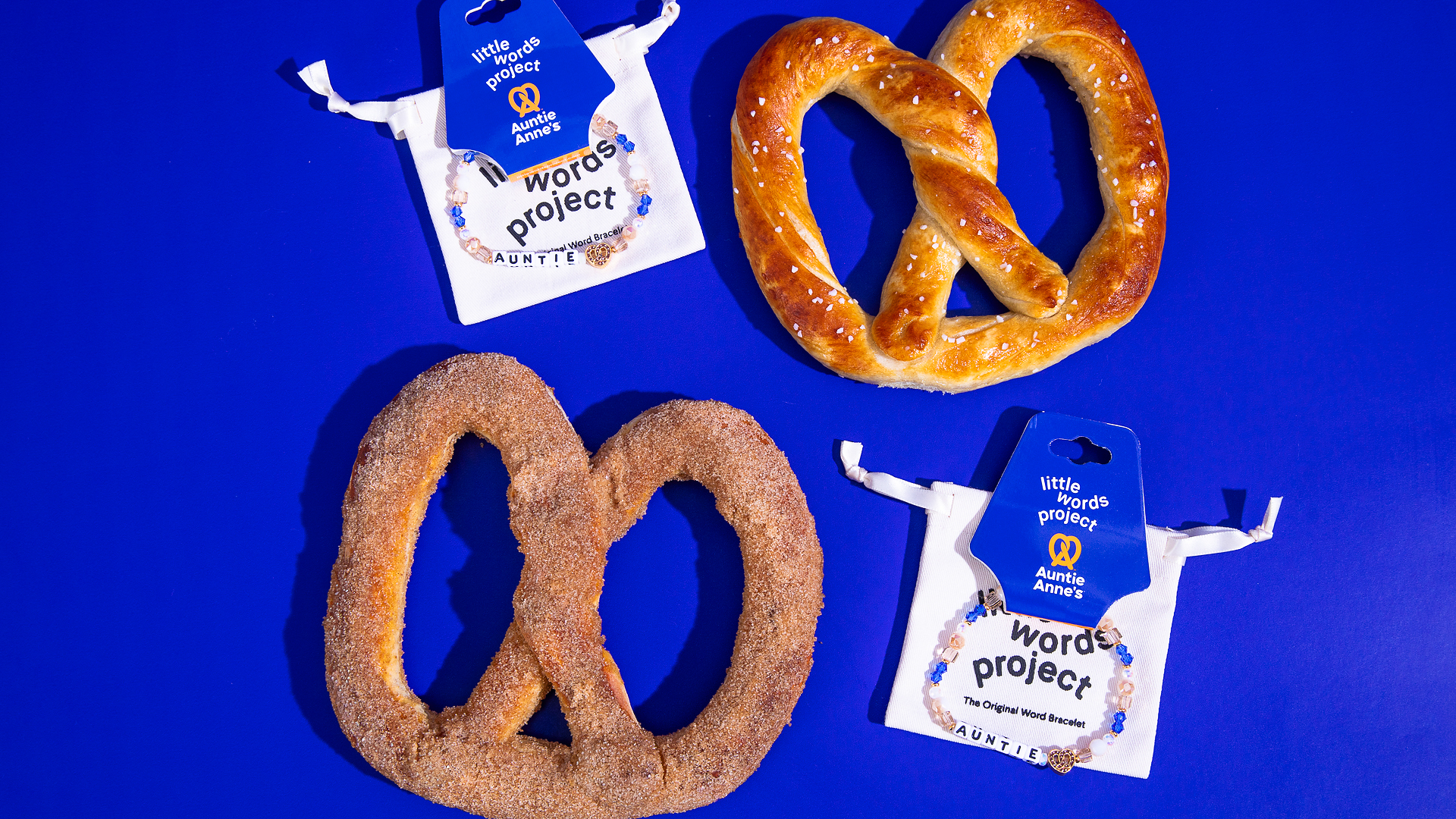 National Auntie Day promotion at Auntie Anne's