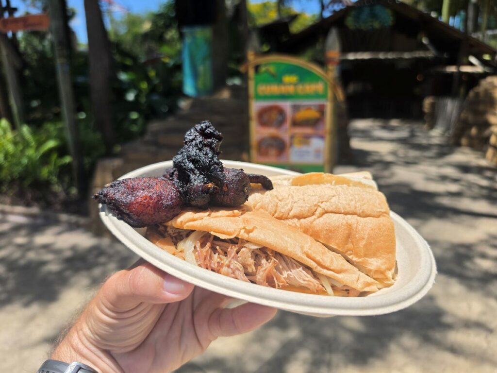 BG Cuban Café Review of Pan con Lechon