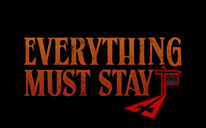 Everything Must Stay - Howl-o-Scream Orlando 2026 first house announced imagery