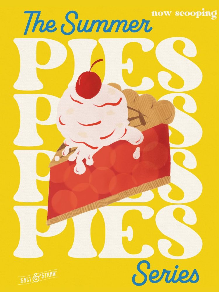 Salt & Straw Summer Pies Series Logo