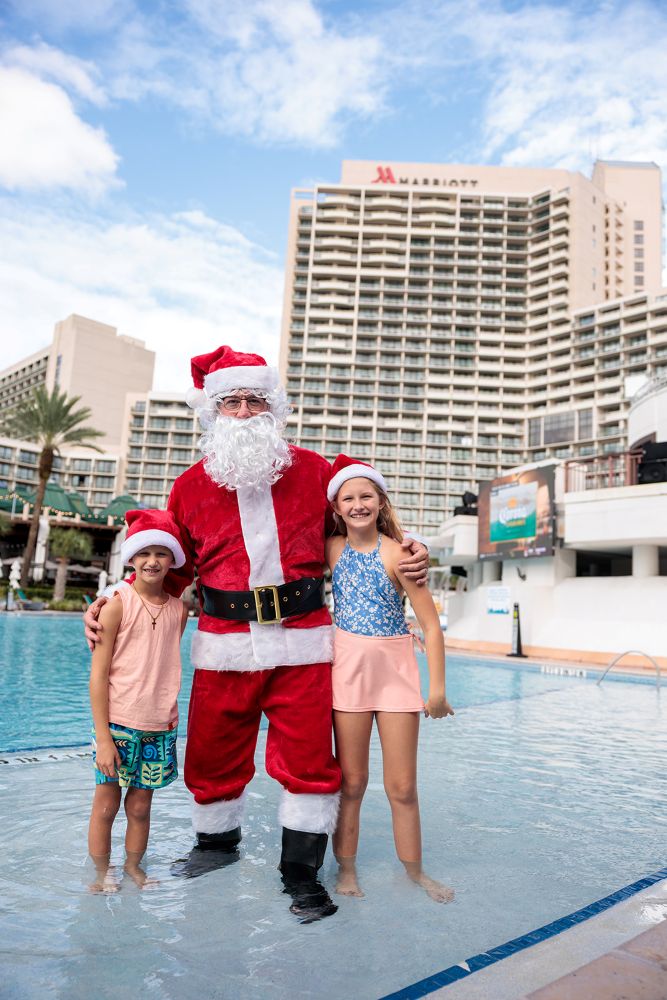 Twelve Nights of Wonder promotional image from Orlando World Village Marriott