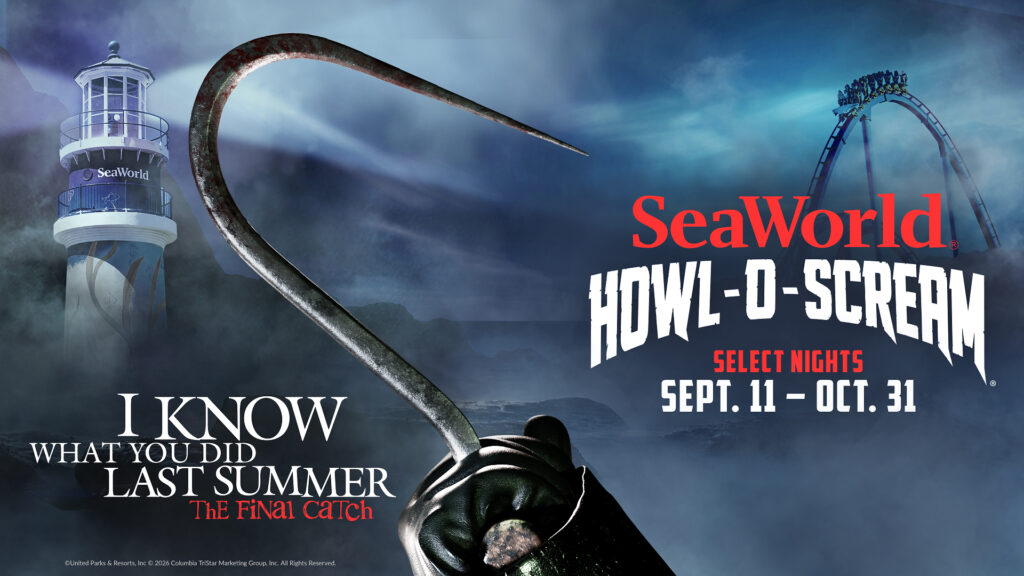 SeaWorld Howl-o-Scream announcement image
