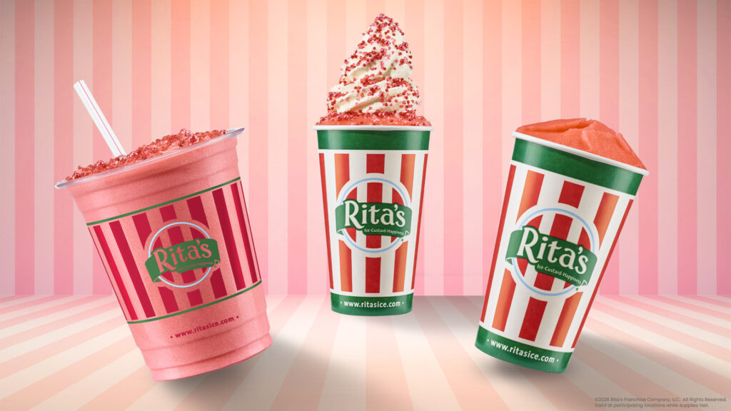 Shirley Temple Italian Ice