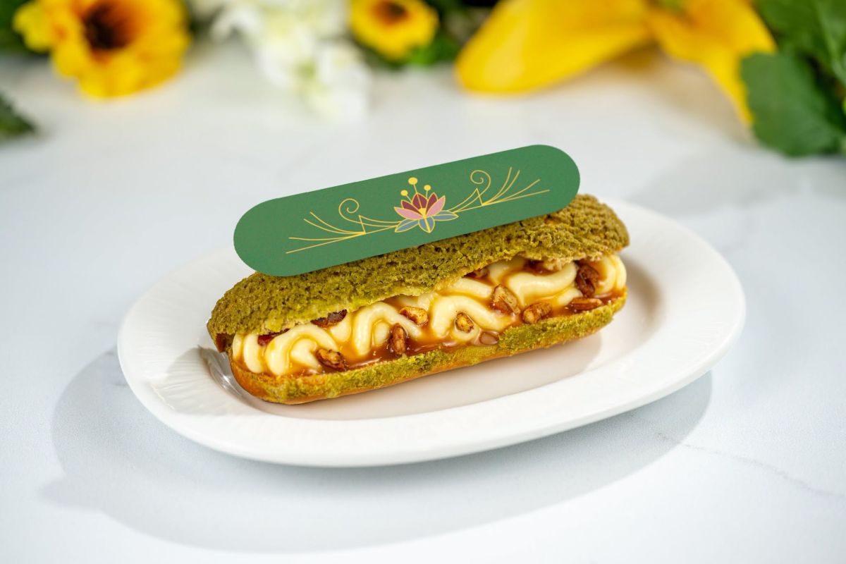 Tiana’s Caramel Éclair