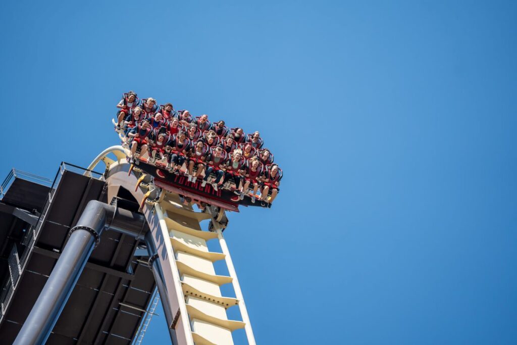 Tormenta: Rampaging Run at Six Flags Over Texas