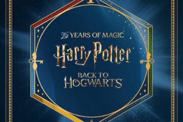 Warner Brothers Back to Hogwarts 2026 promotional logo.