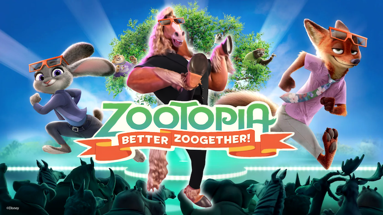 Zootopia: Better Zoogether