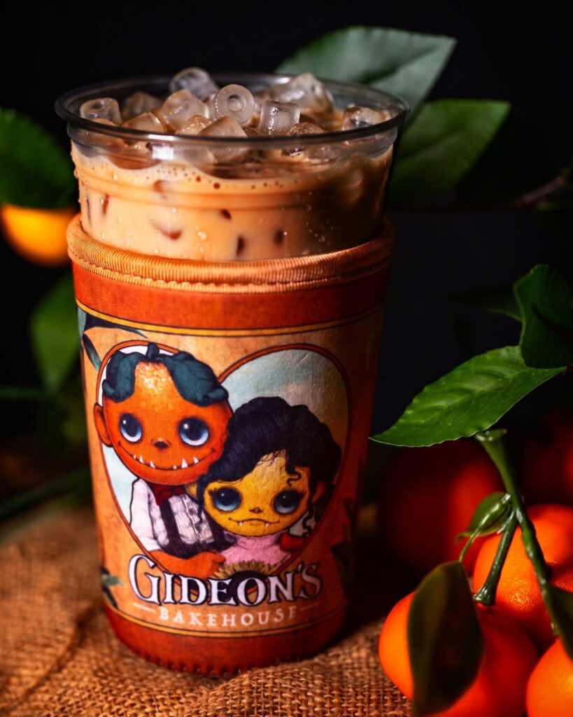 Orange Mocha Nitro Cold Brew