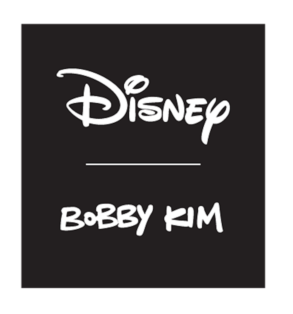 Disney Bobby Kim Logo