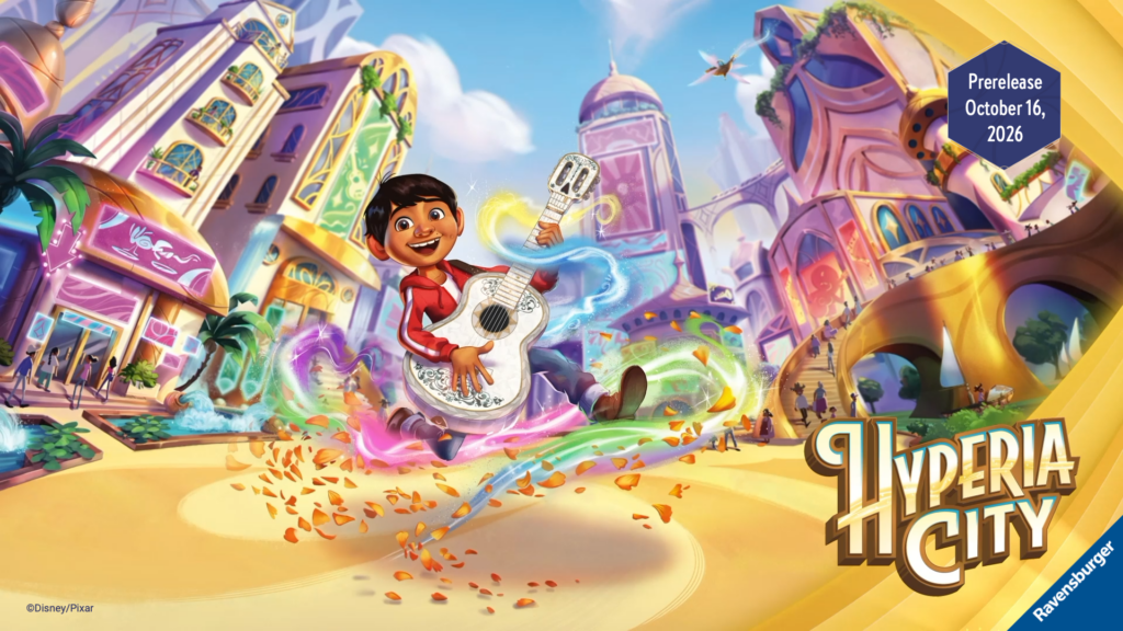 Hyperia City Disney Lorcana 23
