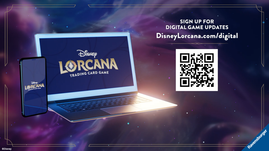 Disney Lorcana D23 announced digital game