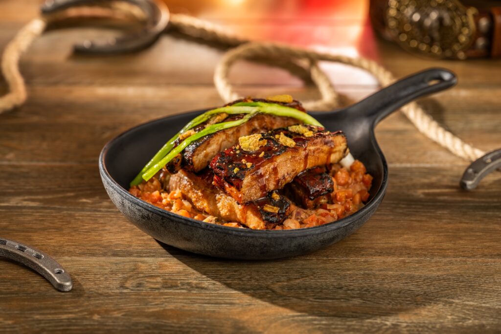 Diamond Horseshoe Pop-Up Menu