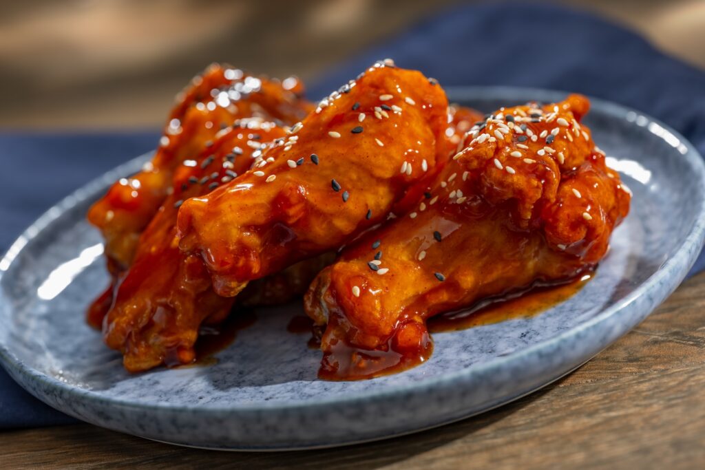 Epcot Food & Wine 2026 - Korean BBQ Wings