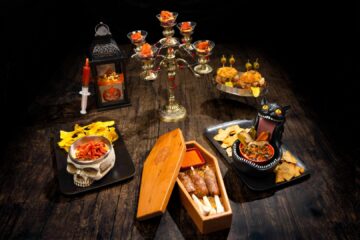 Jock Lindsey's Hangar Bar Halloween Food