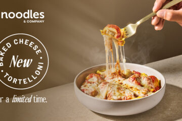 Baked Cheese Tortelloni at Noodles & Company